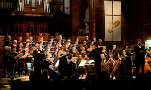 BCC with Sinfonia of St Andrews and soloists 10 May 2014 for Mozart Requiem performance
