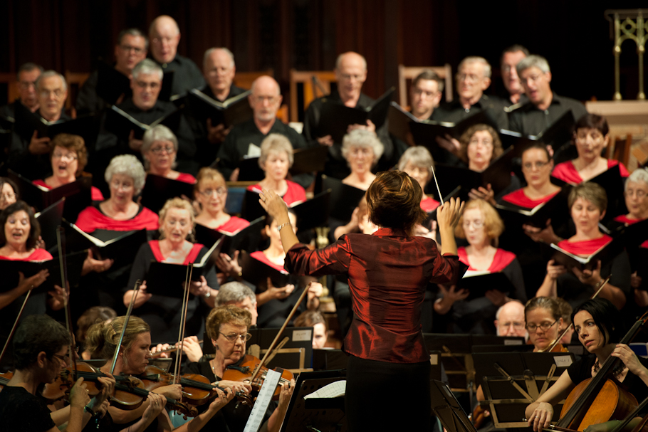 Brisbane Concert Choir concert 22 April 2012