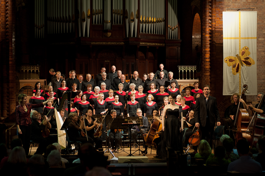 Brisbane Concert Choir concert 22 April 2012