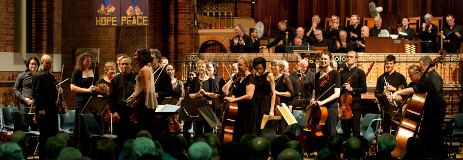Brisbane Concert Choir concert 2 December 2012