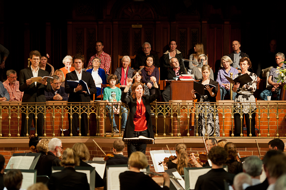 Brisbane Concert Choir concert 14 July 2012
