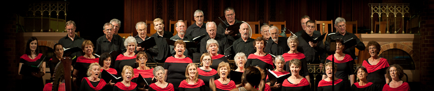 Brisbane Concert Choir masthead