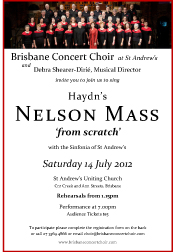 Haydn Nelson Mass poster thumb