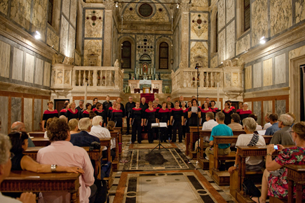 Brisbane Concert Choir perform at Chiesa di Santa Maria dei Miracoli, Venice