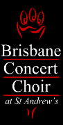 Brisbane Concert Choir logo