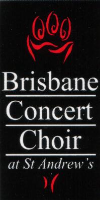 Brisbane Concert Choir logo - Brisbane, Australia