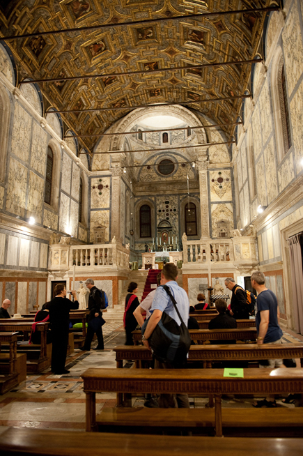 Brisbane Concert Choir perform at Chiesa di Santa Maria dei Miracoli, Venice