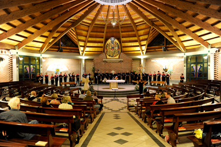 Concert in Chiesa Regina Pacis in Anguillara Sabazia